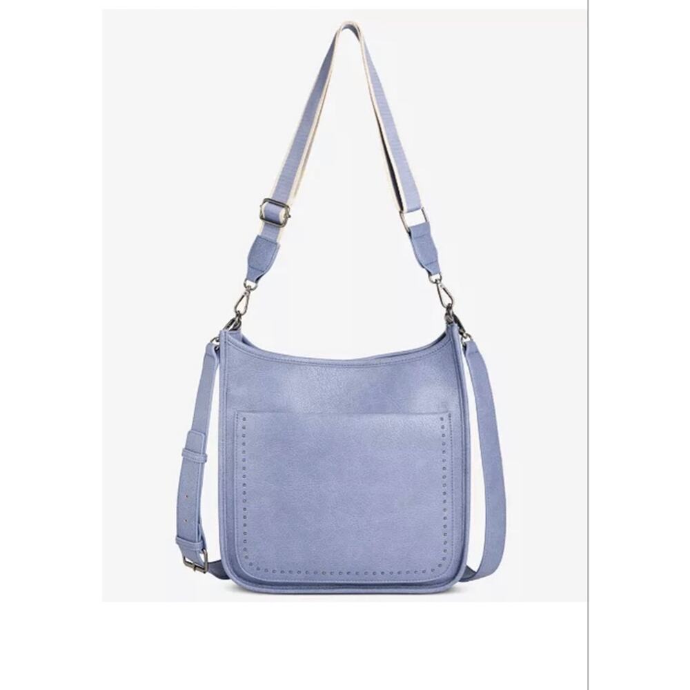 Style&Co. Periwinkle Crossbody Bag One Size